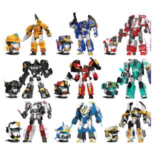 迷你特工队超级战警力量变形机器人机甲金刚男孩儿童特攻队的玩具