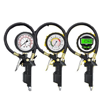 胎压表纯铜机芯高精度头汽车轮胎