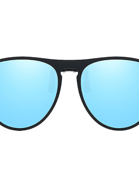 隐藏式偏光太阳镜夹片近视墨镜