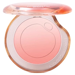 罗小曼腮红气泡渐变f06乌木玫瑰膨胀色f18奶杏色裸妆腮紫哑光自然