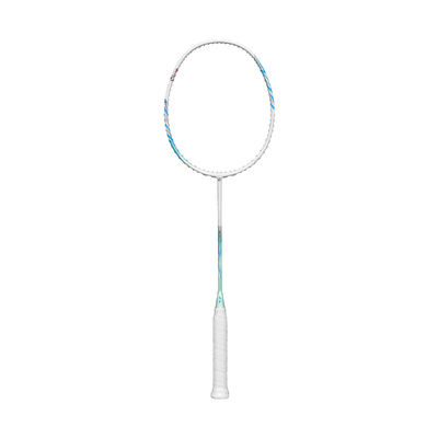 的幸白蛇羽毛球拍轻便中端全碳素