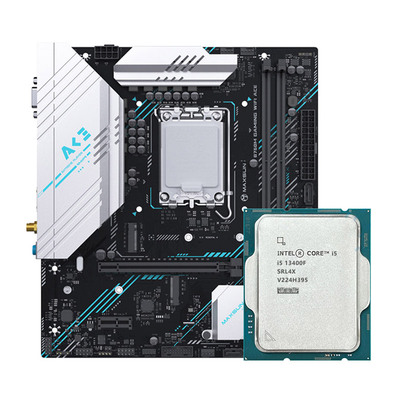 铭瑄B760M终结者D4/D5主板 搭 英特尔I5 12600KF/13400F/14600KF