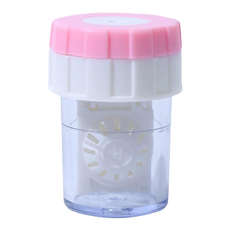隐形眼镜清洗器手动式旋转