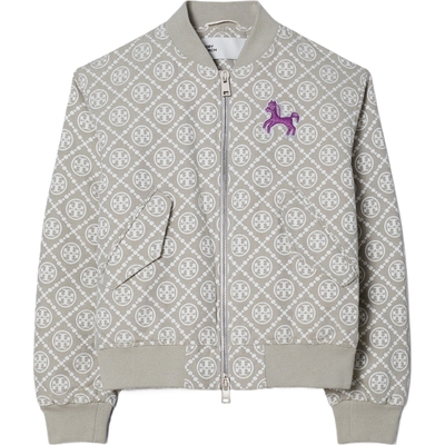 【马年特别系列】TORY BURCH 汤丽柏琦 T MONOGRAM 外套  177243