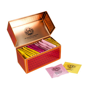 T9冷山幽香茶包白桃桂花玫瑰奶韵礼盒调味水果冷泡茶叶生日礼物