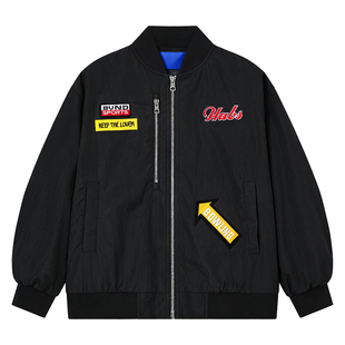 2026新款春装男童外套春季儿童休闲夹克早春款男孩帅气棒球服夹克