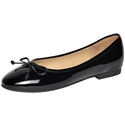 reemoor浅口平底鞋蛋卷鞋