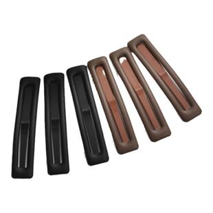 bb边夹发夹侧边无痕加紧加长款碎发夹黑色发卡子刘海夹夹子头饰女