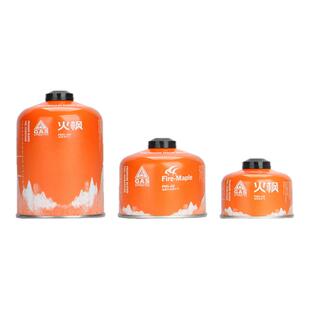 火枫高山气罐户外扁气罐丁烷便携式露营煤气罐高原炉具液化小罐气