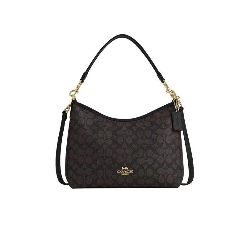 COACH/蔻驰流浪包经典老花