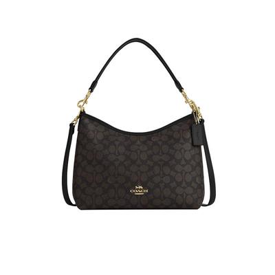 COACH/蔻驰流浪包经典老花