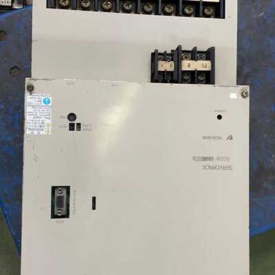 SGDB1AADG安川伺服驱动器没有下面那一块铁壳