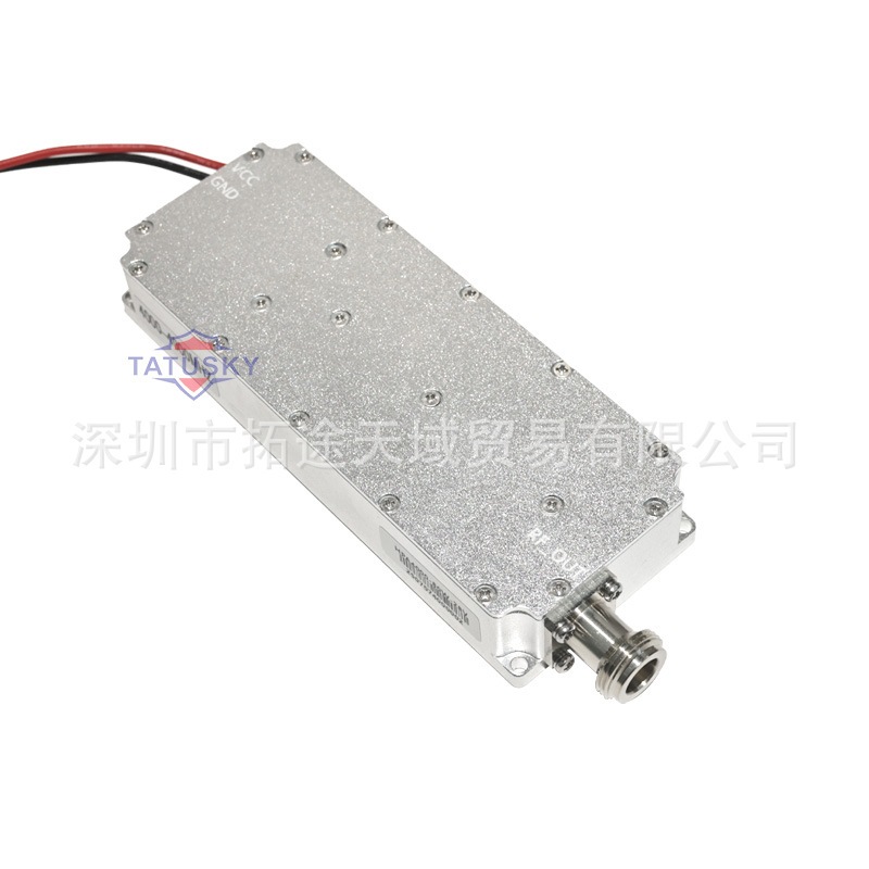 TATUSKY 80W射频放大器模块4000-4900MHZ宽频无人机功放GAN模块