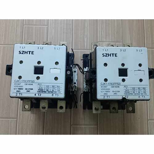 溢价-SZHTE交流接触器CJX1-170（3TF52）线圈电压2