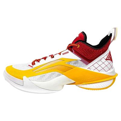 李宁正品空袭10 男子减震中帮耐磨系带专业比赛篮球鞋ABAT089-8