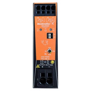全新原装正品 魏德米勒 电源冗余模块 PRO RM 20 货号 2486100000