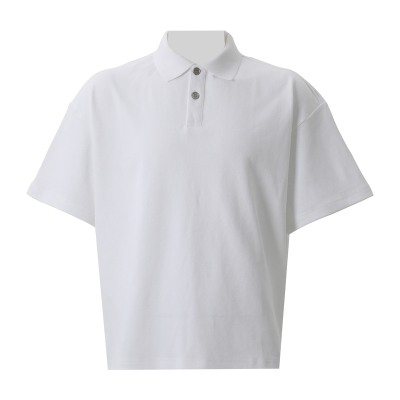 夏季落肩boxyPOLO衫男ZOZOFOREST