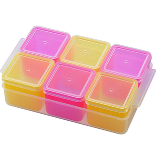 日本进口咸菜蘸料小菜酱料碟保鲜盒带盖小吃零食收纳盒调味料盘