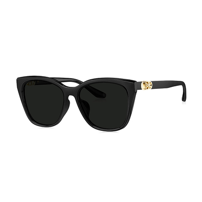 BOLON太阳镜男女偏光百搭防晒复古猫眼墨镜暴龙眼镜BL5099