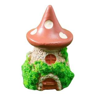 苔藓微景观创意童话小房子diy园艺造景装饰品配件摆设桌面小摆件