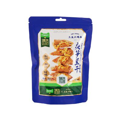 臻选三关六码头夹笋豆干卤香袋装