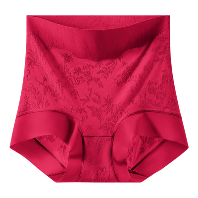 芬腾国风高腰收腹本命年红内裤女