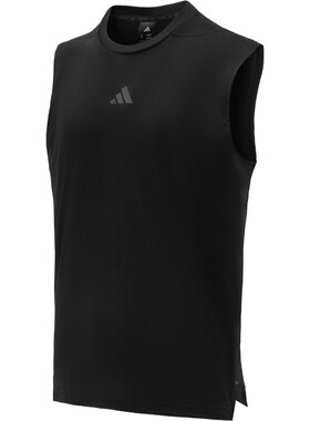 滔搏adidas阿迪达斯男子运动休闲舒适无袖T恤KD0373