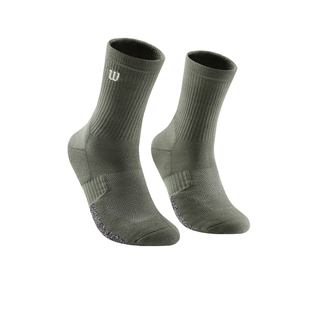 Wilson威尔胜官方26年新款男女通用缓震专业防滑网球运动高腰袜子