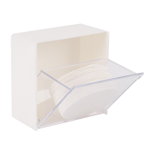 WATCHGET圆形滤纸收纳盒 粉碗分水网收纳架子 壁挂磁吸背胶免打孔