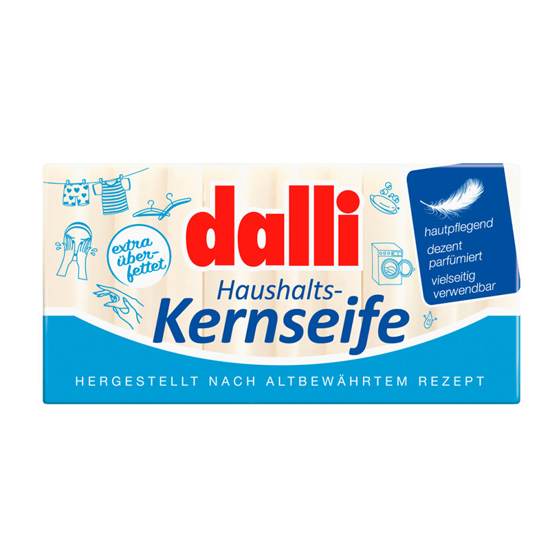 dm德国原装dalli清洁肥皂