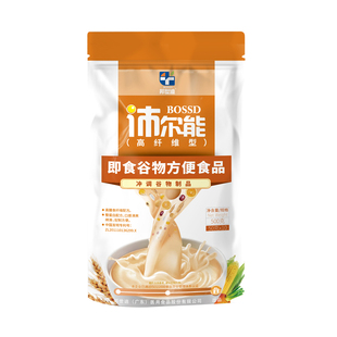 邦世迪沛尔能 沛可匀浆膳 高纤维型 即食谷物方便食品 营养粉