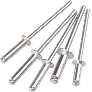 抽芯铆钉拉铆钉铝制拉钉开口圆头装潢钉铝拉钉拉铆钉M4M5M6