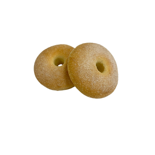 贝可士贝果面包甜甜圈多纳圈半成品汉堡胚DIY食材家商用营养早餐