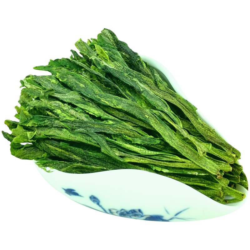 兰花坑太平猴魁茶叶手工捏尖绿茶
