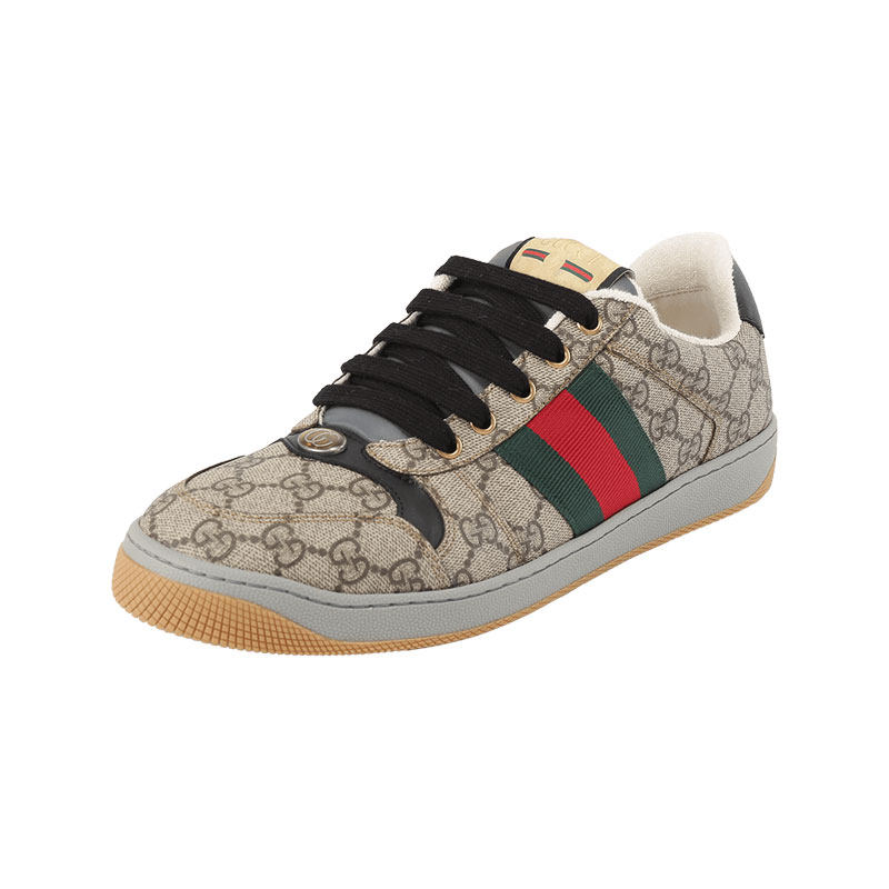 Gucci/古驰系带休闲运动鞋板鞋