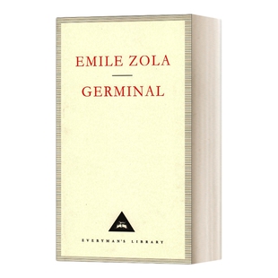 英文原版小说 Germinal 萌芽 埃米尔·左拉 Everyman精装版 英文版 进口英语原版书籍