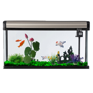 创海鱼缸客厅中型家用生态懒人免换水大型金鱼缸水族箱玻璃长方形