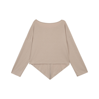 长袖防晒罩衫莱赛尔T恤上衣女