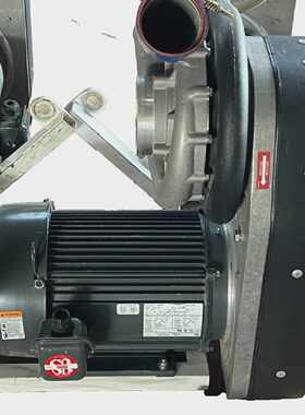 VORTRON 2C011-010 AIRPOWER BLOWER Fresh-Aire Cooled Drive Sy