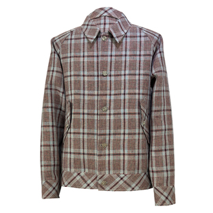 时着100亚麻亲王格男士时装春秋夹克高级定制007邦德型威尔士夹克