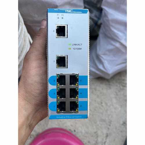 询价卓越TSC工业以太网交换机Carat10-8TX，未使用