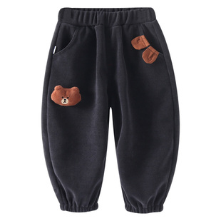 宝宝罩裤可套棉裤冬季外穿弹力防脏宽松男童儿童单裤男宝婴儿裤子