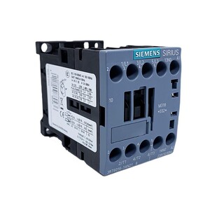 【现货】西门子交流接触器3RT6023-1AN20 9A AC220V 50/60Hz