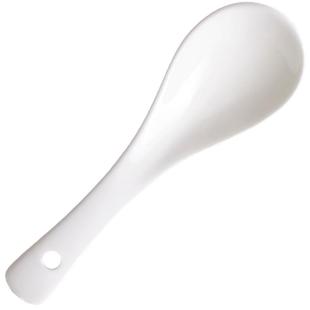 陶瓷家用创意可爱汤勺长柄勺大汤勺小勺咖啡骨瓷喝汤调羹量勺餐具