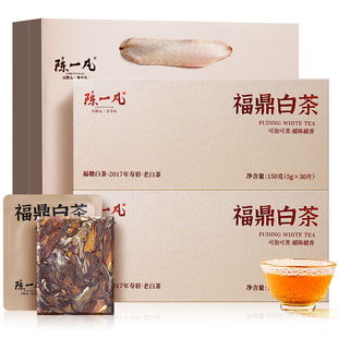 陈一凡福鼎白茶礼盒茶叶老白茶2017年高山老寿眉白茶礼盒送人送礼