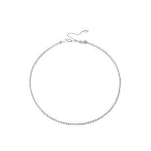 DARA戴拉淡水珍珠项链2-3mm年轻妈妈款全珠链小米链纪念日礼物