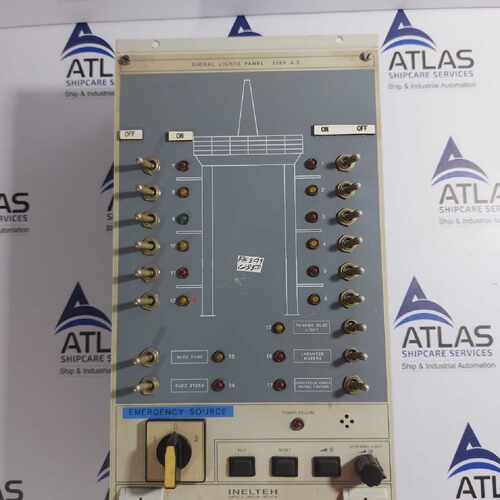 INELTEH SLP-220 SIGNAL LIGHTS PANEL 220V AC