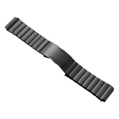 适用OPPO watch3Pro表带4pro全钛合金x3金属oppowatchX/3/2se腕带新款智能运动手表替换钢带男款钢化膜配件