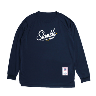 SLAMBLE投篮服运动长袖薄款T恤男士速干排汗训练热身宽松健身衣