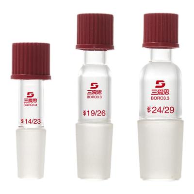 三爱思玻璃螺口温度计套管O形圈